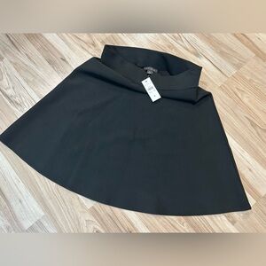 Ann Taylor NWT Textured Women’s Black A-Line Skirt Small Retail-$98
